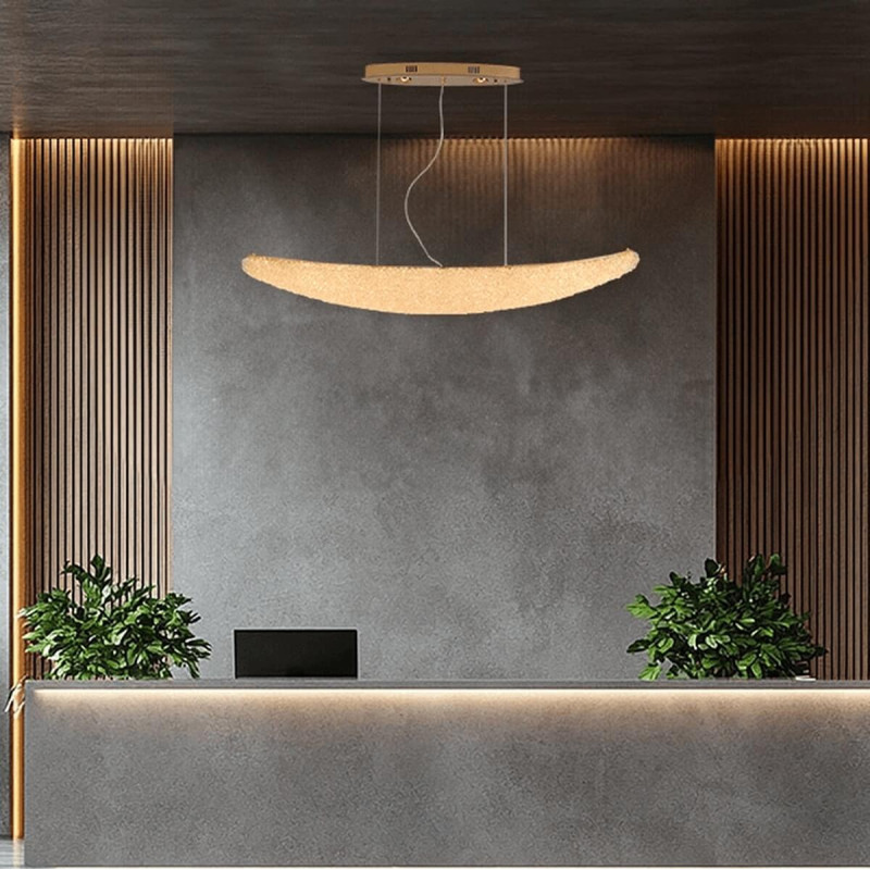 ADANI Swarovski LED 3000K Oblong Pendant Lamp