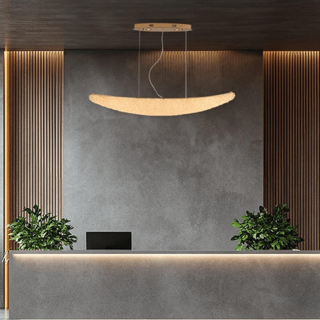 ADANI Swarovski lampa wisząca z kryształkami 120cm ADANI Swarovski lampa wisząca z kryształkami 120cm
