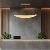 ADANI Swarovski LED 3000K Oblong Pendant Lamp
