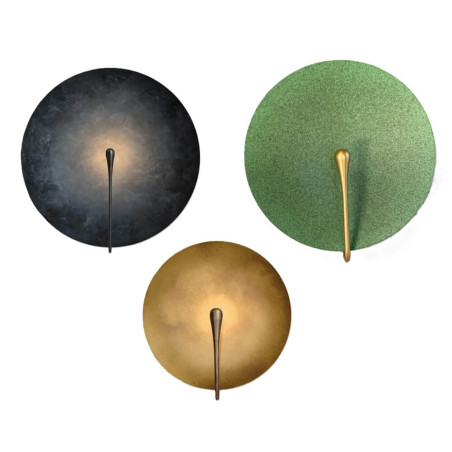 ADANI Cosmic round wall lamp 35cm LED 3000K ADANI Cosmic round wall lamp 35cm LED 3000K