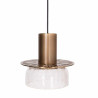 MAXlight Signature P0530 LED pendant lamp brass + glass