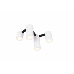 Maxlight LAXER C0228 ceiling lamp 4xGU10 white