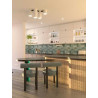 Maxlight LAXER C0228 ceiling lamp 4xGU10 white