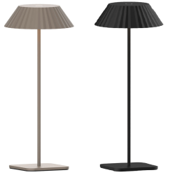Maxlight Muffin Taupe T0065/6 LED Table Lamp 2700K IP44
