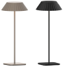 Maxlight Muffin Taupe T0065/6 LED Table Lamp 2700K IP44