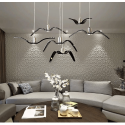 ADANI MEWA lampa wisząca LED inspirowana skrzydłami mewy