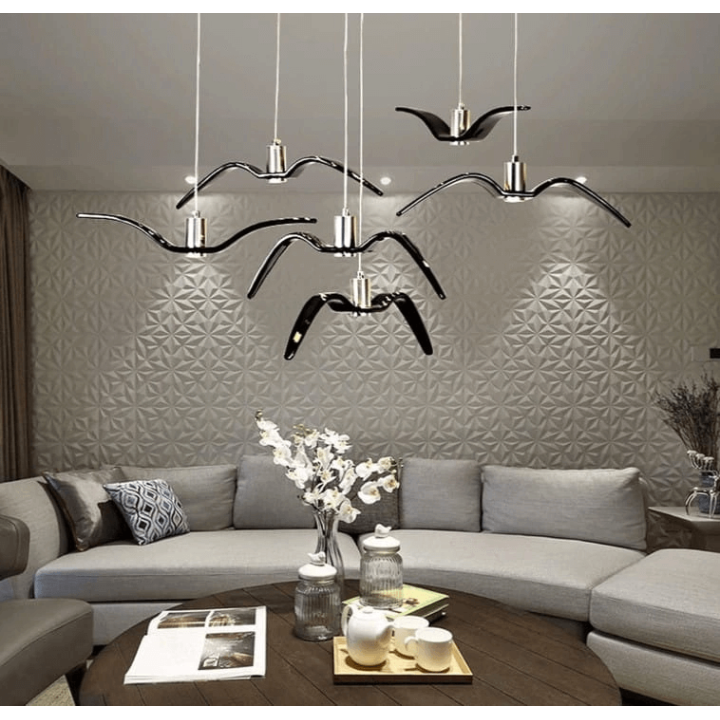 ADANI MEWA lampa wisząca LED inspirowana skrzydłami mewy