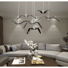 ADANI MEWA LED pendant lamp inspired by seagull wings