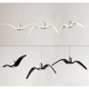 ADANI MEWA LED pendant lamp inspired by seagull wings