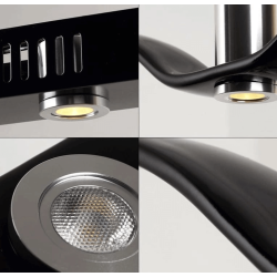 ADANI MEWA LED pendant lamp inspired by seagull wings