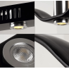 ADANI MEWA LED pendant lamp inspired by seagull wings