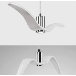 ADANI MEWA 2 lampa wisząca 39cm LED 3000K skrzydła mewy
