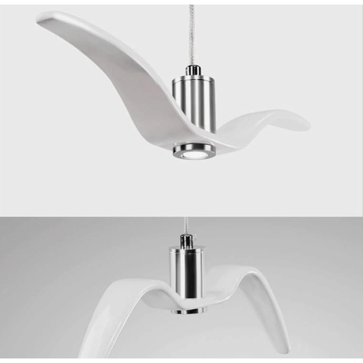 ADANI MEWA 2 lampa wisząca 39cm LED 3000K skrzydła mewy