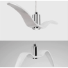 ADANI MEWA 2 lampa wisząca 39cm LED 3000K skrzydła mewy