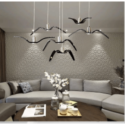 ADANI MEWA 2 lampa wisząca 39cm LED 3000K skrzydła mewy