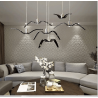 ADANI MEWA 2 lampa wisząca 39cm LED 3000K skrzydła mewy