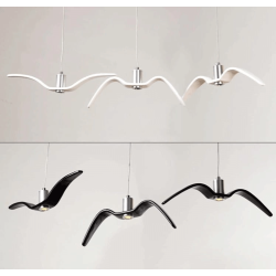 ADANI MEWA 2 lampa wisząca 39cm LED 3000K skrzydła mewy