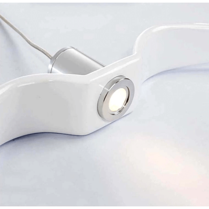 ADANI MEWA 2 hanging lamp 39cm LED 3000K seagull wings