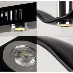 ADANI MEWA 2 lampa wisząca 39cm LED 3000K skrzydła mewy