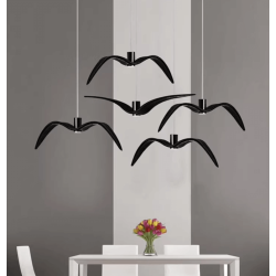 ADANI MEWA 2 lampa wisząca 39cm LED 3000K skrzydła mewy