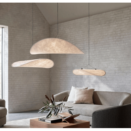 ADANI Tenese lampa wisząca LED 3000K Ø70/90/120cm ADANI Tenese lampa wisząca LED 3000K Ø70/90/120cm
