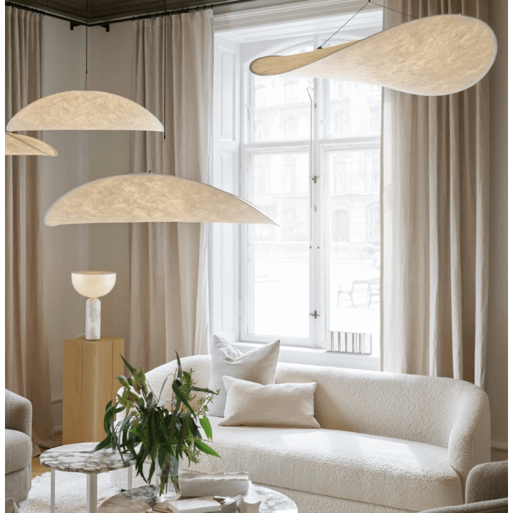 ADANI Tenese lampa wisząca LED 3000K &Oslash;70/90/120cm