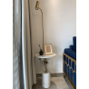 ADANI MOZAMBIK floor lamp gold, marble base