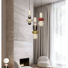 ADANI Namibia AD204 lampa wisząca LED 13W 3000K 1100lm