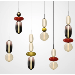 ADANI Namibia AD204 LED hanging lamp 13W 3000K 1100lm