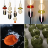 ADANI Namibia AD204 lampa wisząca LED 13W 3000K 1100lm