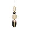ADANI Namibia AD205 LED pendant lamp 3000K glass shades