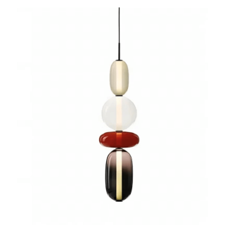 ADANI Namibia AD206 lampa wisząca &ndash; szkło LED 20W 3000K
