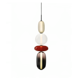 ADANI Namibia AD206 lampa wisząca – szkło LED 20W 3000K