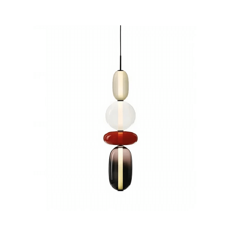 ADANI Namibia AD206 lampa wisząca – szkło LED 20W 3000K