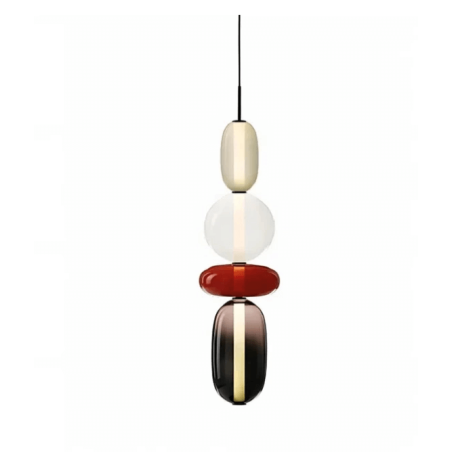 ADANI Namibia AD206 lampa wisząca – szkło LED 20W 3000K