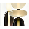 ADANI Namibia AD206 lampa wisząca – szkło LED 20W 3000K