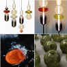 ADANI Namibia AD206 lampa wisząca – szkło LED 20W 3000K