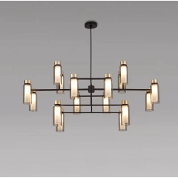 ADANI Osmana AD229 pendant lamp 16 shades for large interiors