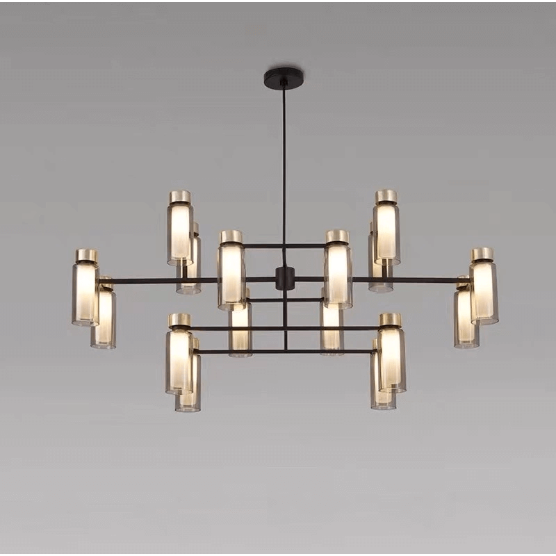 ADANI Osmana AD229 pendant lamp 16 shades for large interiors