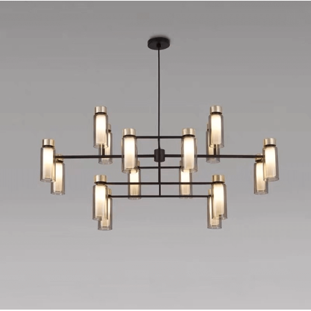 ADANI Osmana AD229 pendant lamp 16 shades for large interiors