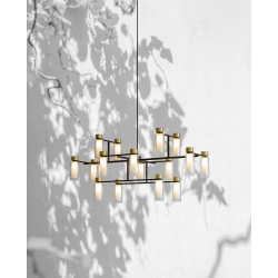 ADANI Osmana AD229 pendant lamp 16 shades for large interiors