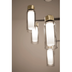 ADANI Osmana AD229 pendant lamp 16 shades for large interiors