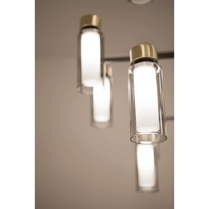 ADANI Osmana AD229 lampa wisząca 16 kloszy do dużych wnętrz