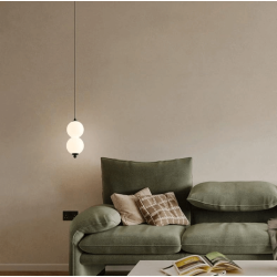 ADANI DUO AD182/3 LED pendant lamp 3000K 5W 2 shades