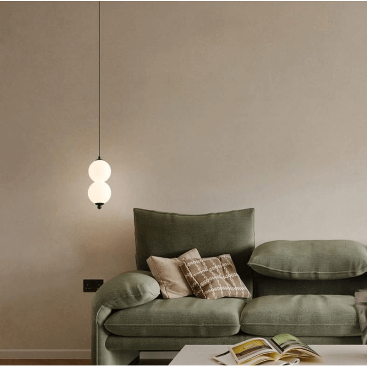 ADANI DUO AD182/3 lampa wisząca LED 3000K 5W 2 klosze