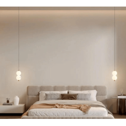 ADANI DUO AD182/3 LED pendant lamp 3000K 5W 2 shades