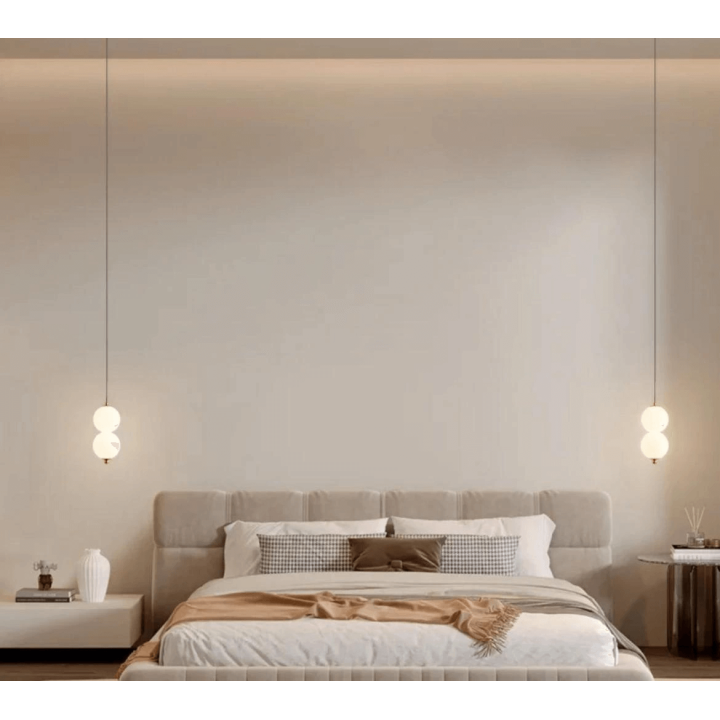 ADANI DUO AD182/3 lampa wisząca LED 3000K 5W 2 klosze