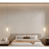 ADANI DUO AD182/3 LED pendant lamp 3000K 5W 2 shades