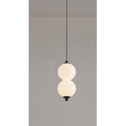 ADANI DUO AD182/3 LED pendant lamp 3000K 5W 2 shades