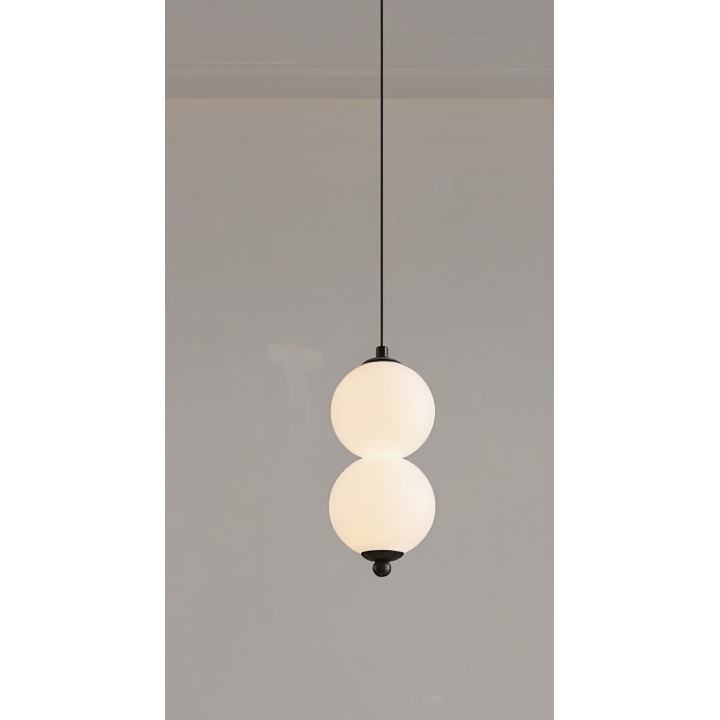 ADANI DUO AD182/3 lampa wisząca LED 3000K 5W 2 klosze